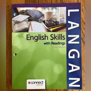 English Skills with Readings Textbook - Paperback